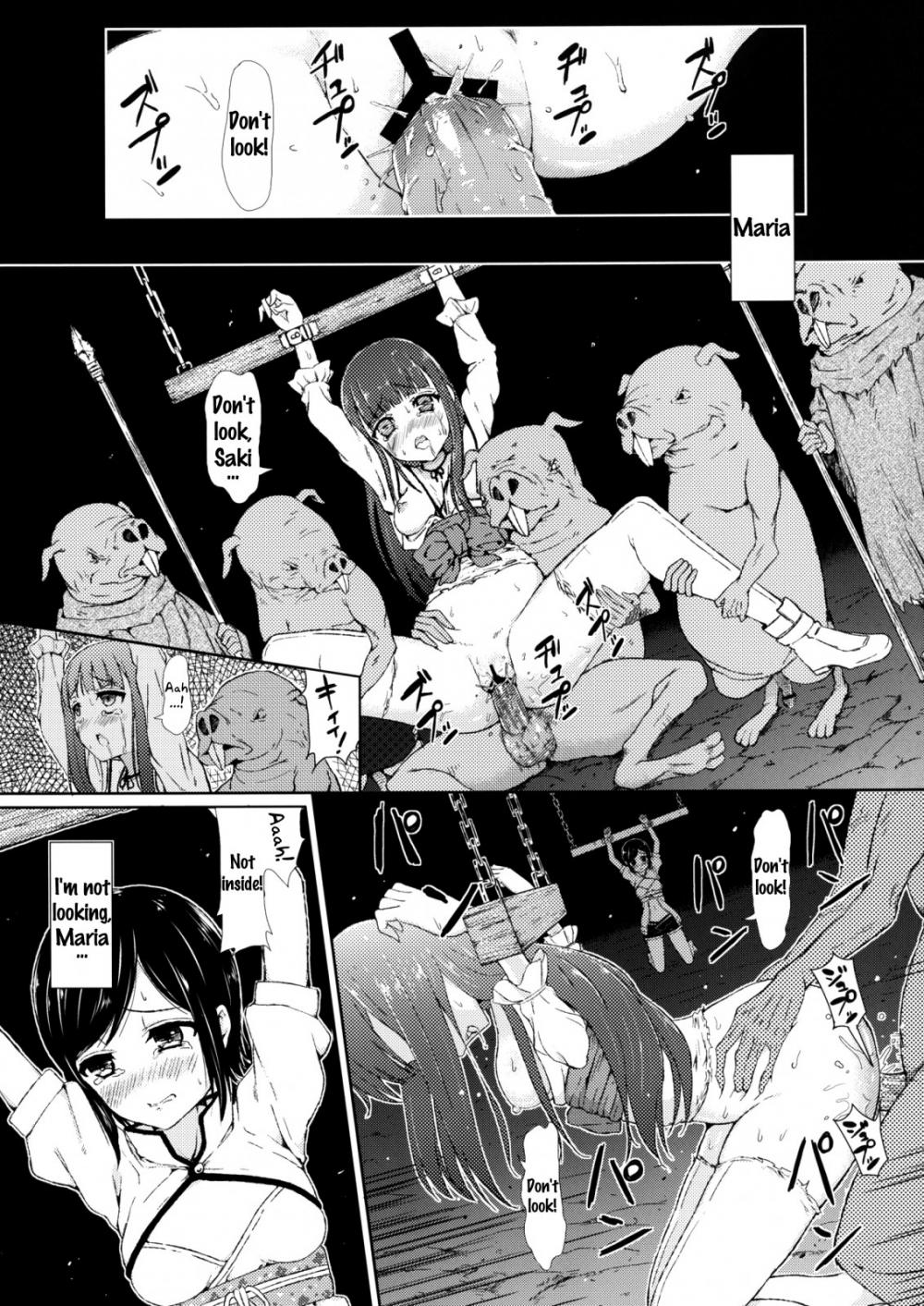 Hentai Manga Comic-Zetsubou no Sekai Yori-Read-3